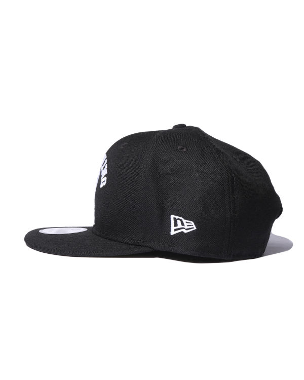 Bape College New Era Snap Back Caps Panske Čierne | SK-0953