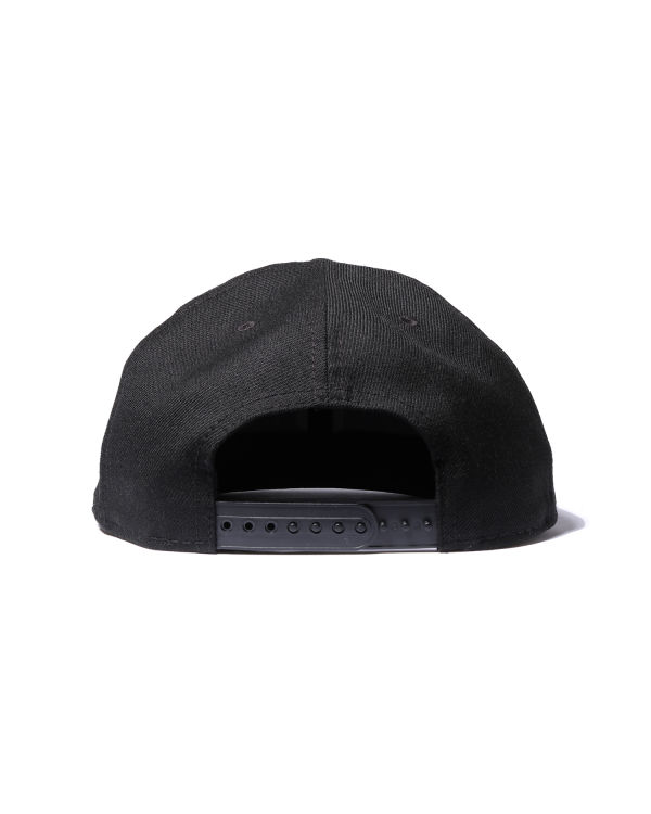 Bape College New Era Snap Back Caps Panske Čierne | SK-0953