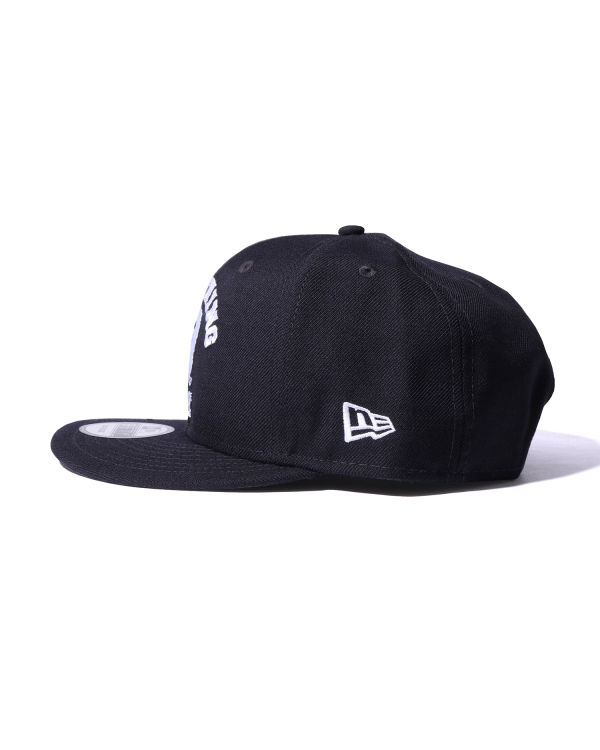 Bape College New Era Snap Back Caps Panske Námornícka Modrá Modre | SK-7526