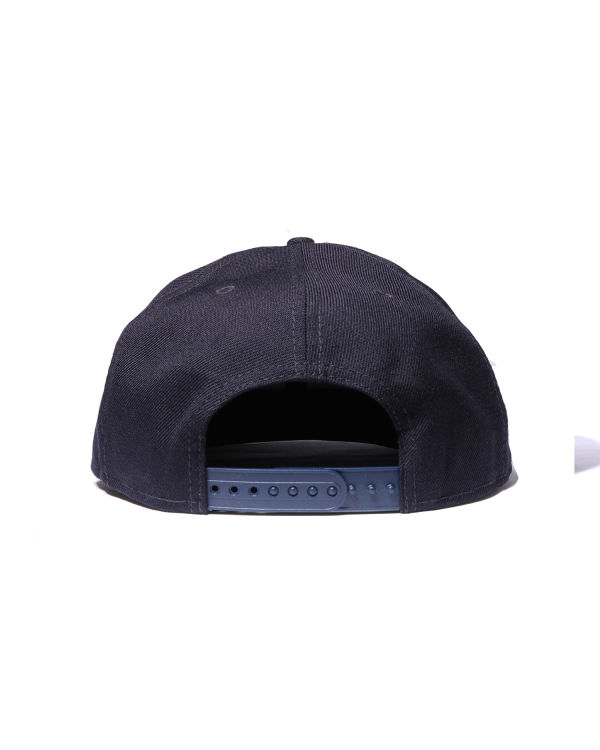 Bape College New Era Snap Back Caps Panske Námornícka Modrá Modre | SK-7526