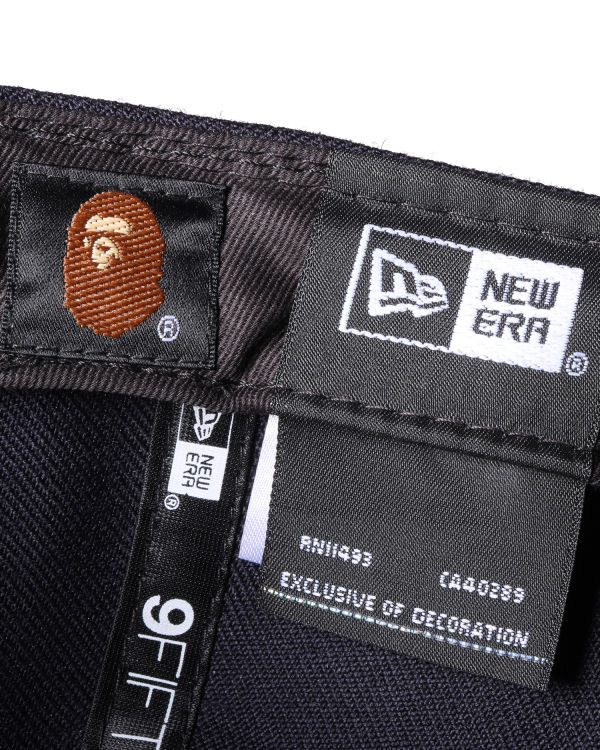 Bape College New Era Snap Back Caps Panske Námornícka Modrá Modre | SK-7526