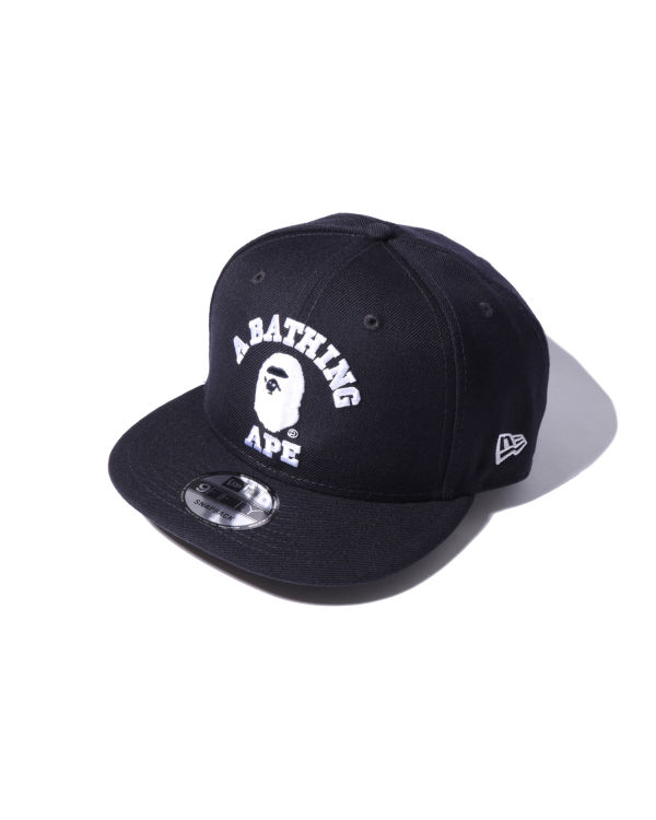Bape College New Era Snap Back Caps Panske Námornícka Modrá Modre | SK-7526