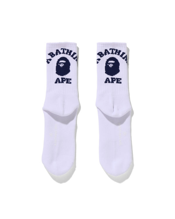 Bape College Ponozky Panske Modre | SK-1975