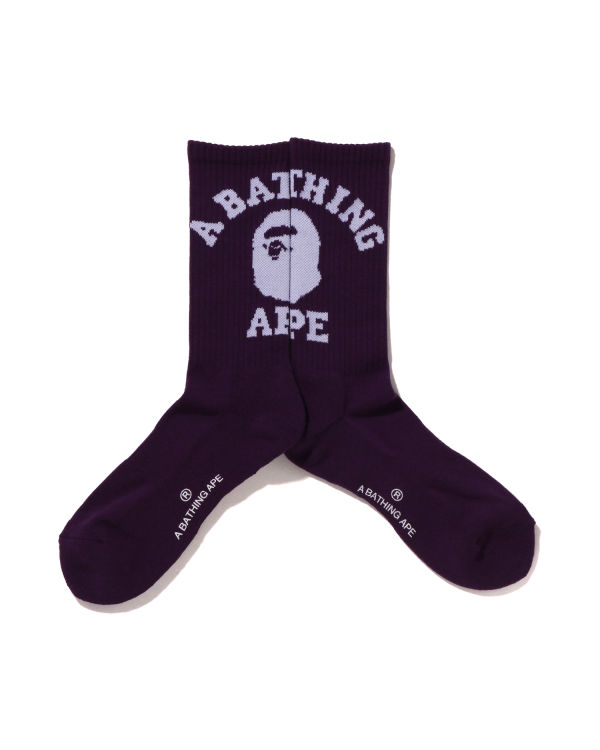 Bape College Ponozky Panske Nachový | SK-2873