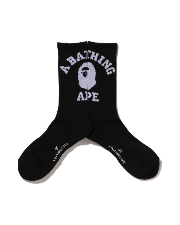 Bape College Ponozky Panske Čierne | SK-2194
