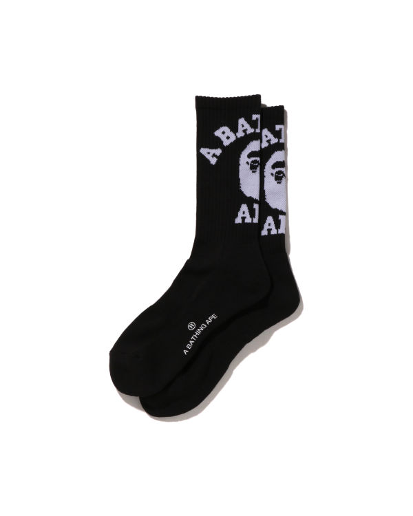 Bape College Ponozky Panske Čierne | SK-2194