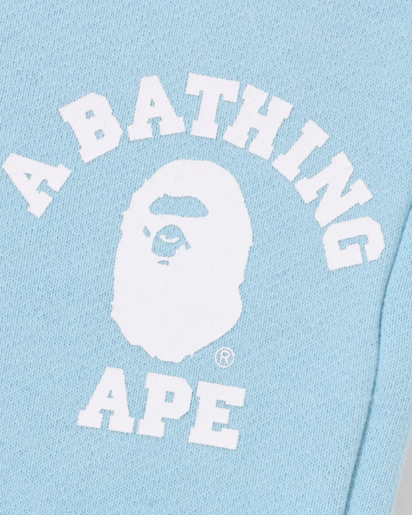 Bape College Tepláky Detske Svetlo Modre | SK-5084