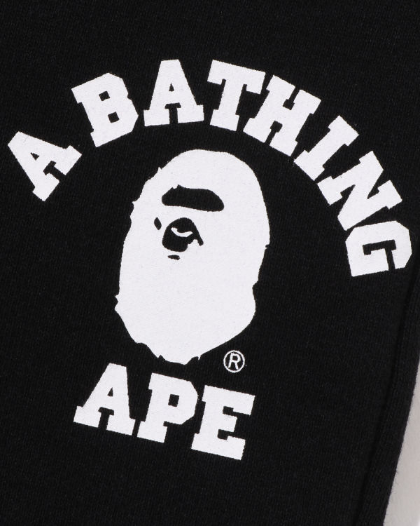 Bape College Tepláky Detske Čierne | SK-1748