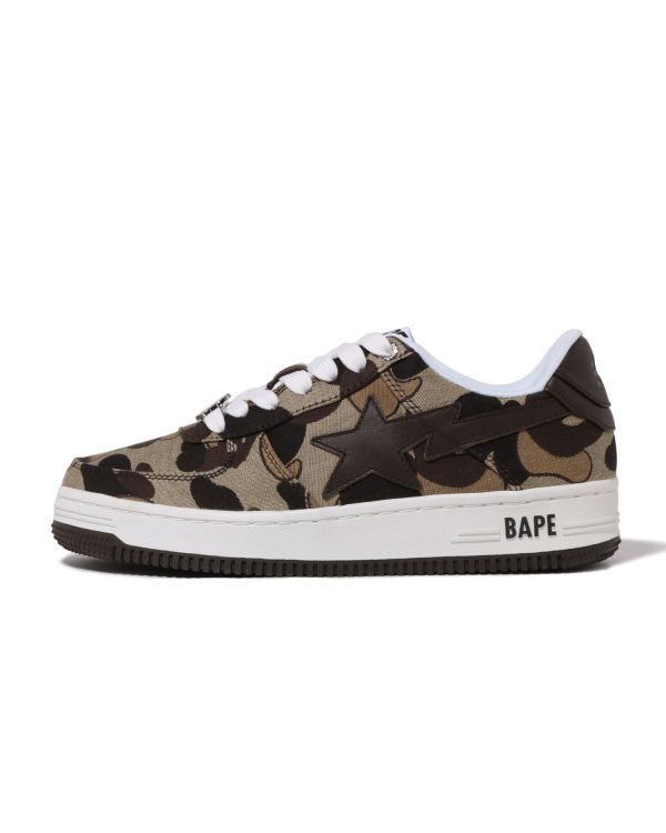 Bape Cookie Camo 2 STA Tenisky Damske Hnede | SK-4896
