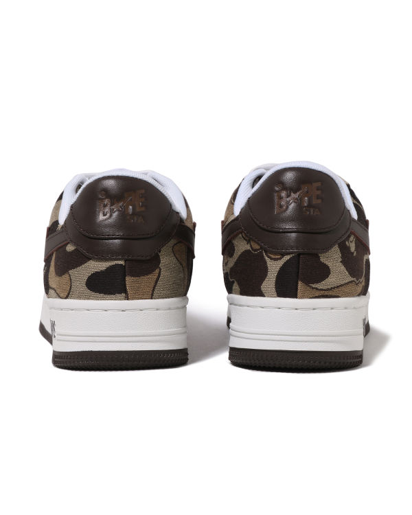Bape Cookie Camo 2 STA Tenisky Damske Hnede | SK-4896