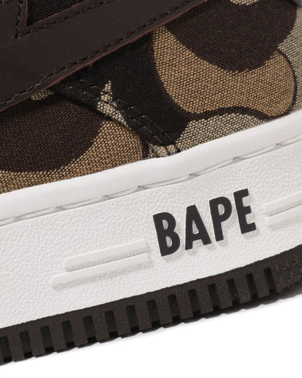 Bape Cookie Camo 2 STA Tenisky Damske Hnede | SK-4896