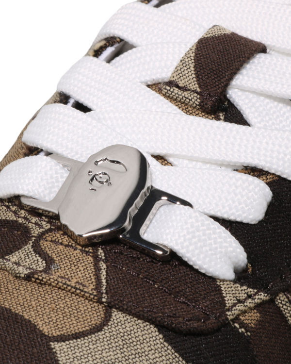 Bape Cookie Camo 2 STA Tenisky Damske Hnede | SK-4896