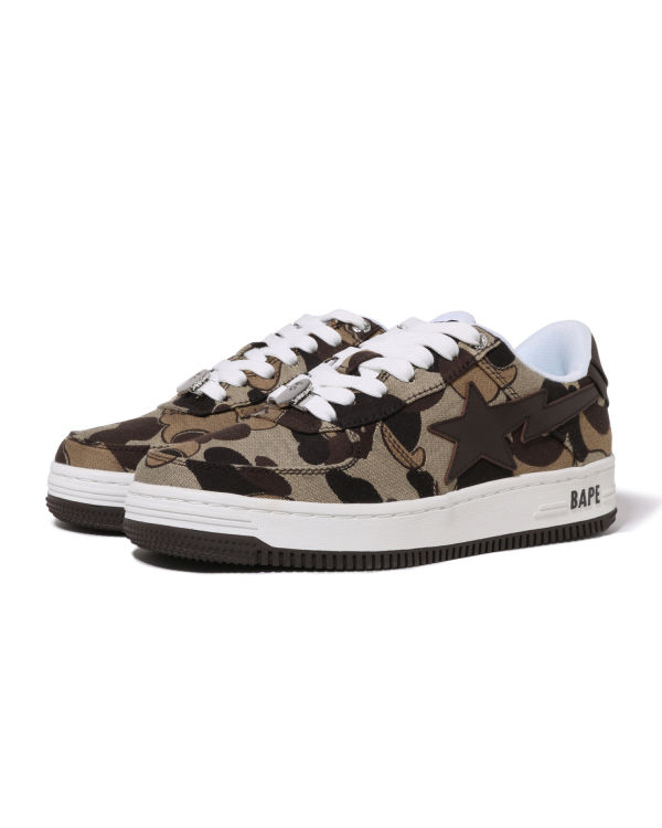 Bape Cookie Camo 2 STA Tenisky Damske Hnede | SK-4896