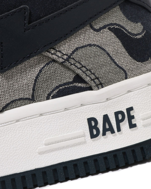 Bape Cookie Camo 2 STA Tenisky Damske Námornícka Modrá Modre | SK-2593