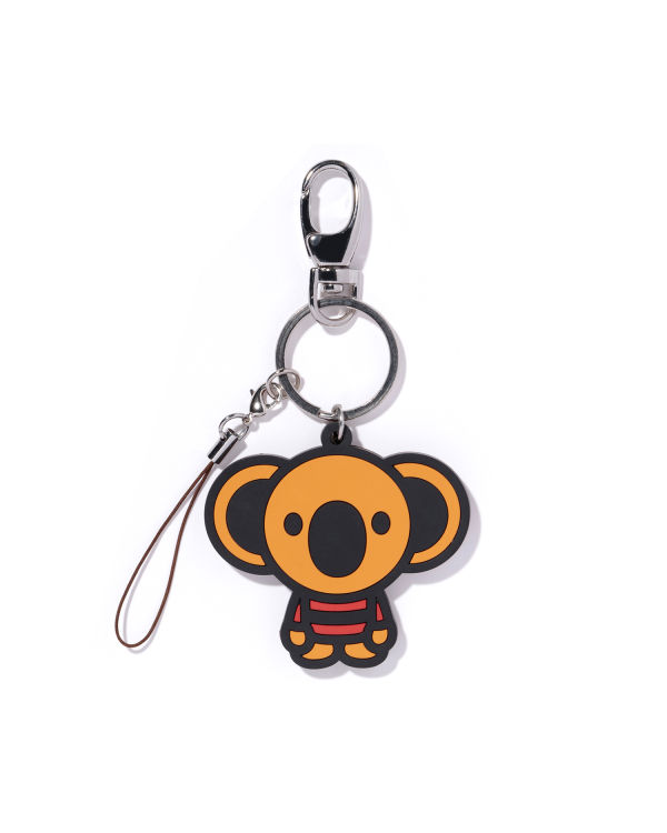 Bape Core silicon Krúžky na kľúče Damske Oranžové Čierne | SK-0127