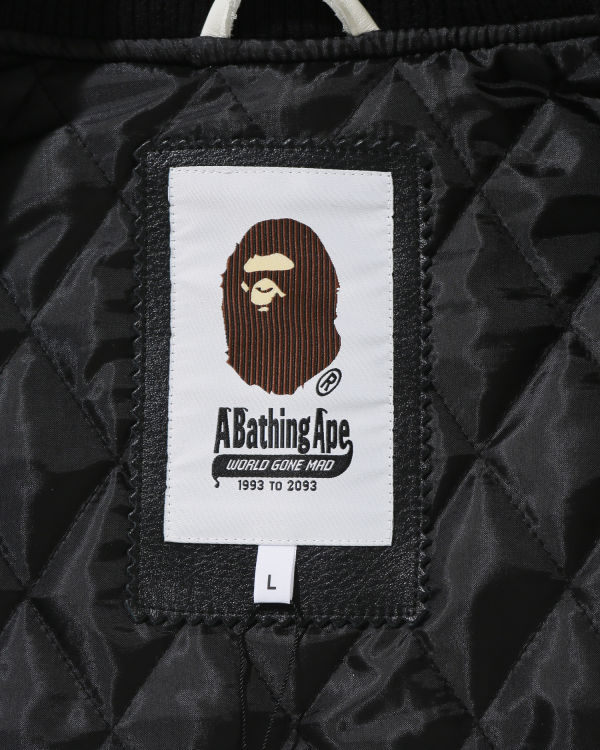 Bape Crazy Patch Varsity Bundy Panske Čierne | SK-5386
