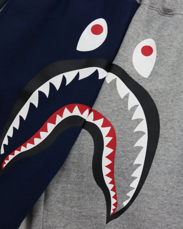 Bape Crazy Shark Tepláky Damske Siva | SK-5701
