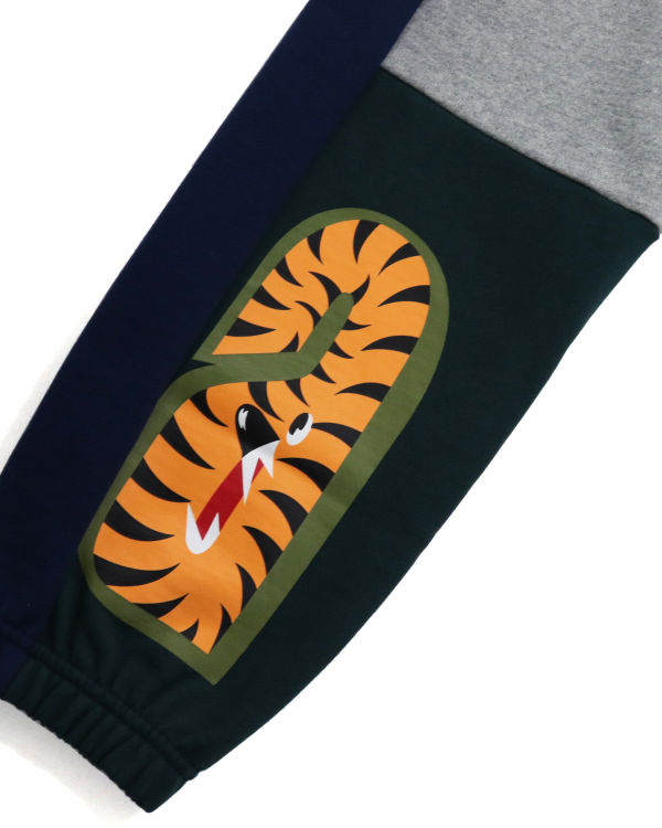 Bape Crazy Shark Tepláky Damske Siva | SK-5701
