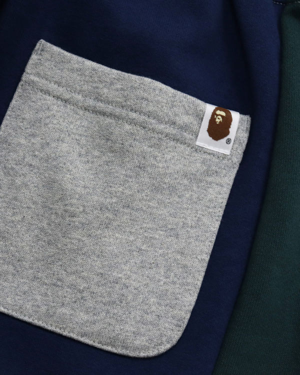 Bape Crazy Shark Tepláky Damske Siva | SK-5701