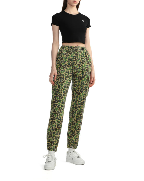 Bape Cropped logo Blúzky Damske Čierne | SK-3805