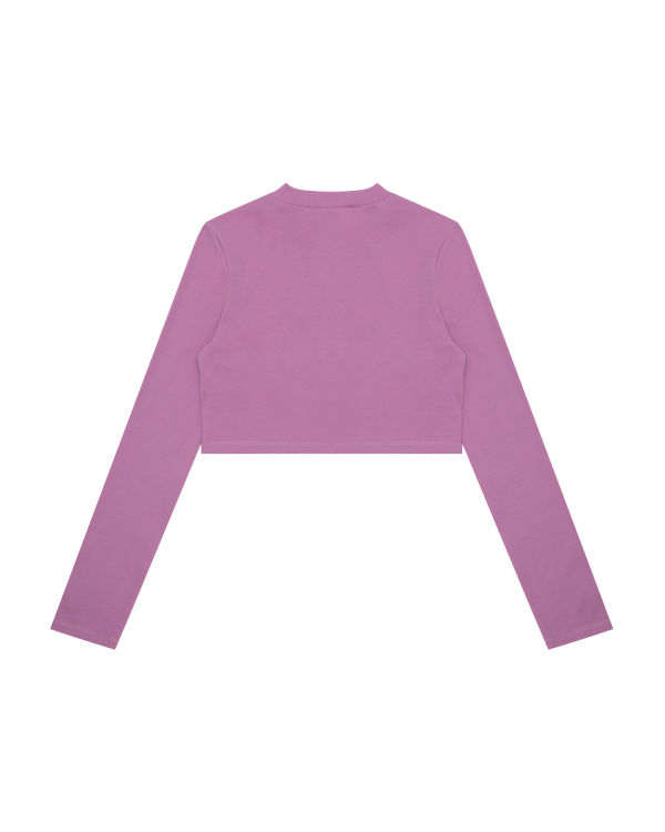 Bape Cropped turtle neck Blúzky Damske Nachový | SK-8629