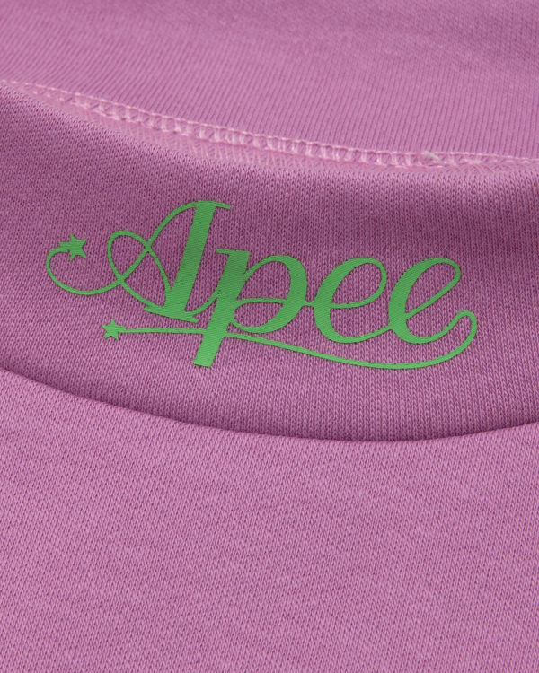 Bape Cropped turtle neck Blúzky Damske Nachový | SK-8629