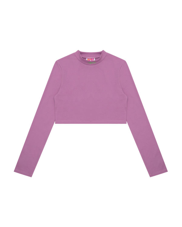 Bape Cropped turtle neck Blúzky Damske Nachový | SK-8629