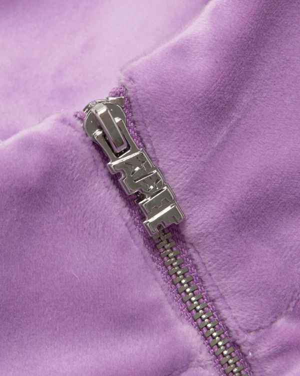 Bape Cropped zip-up Mikiny Damske Nachový | SK-8502