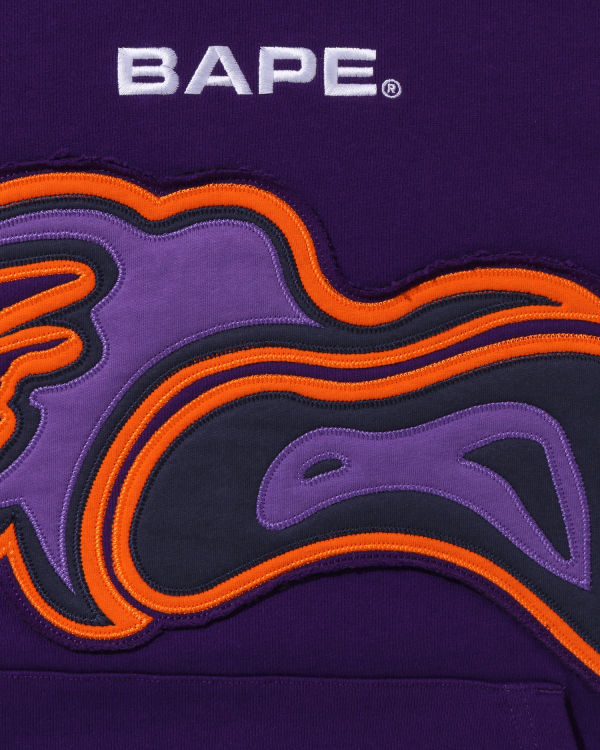 Bape Cutting ABC Camo Thermography Relaxed Fit Pullover Mikiny S Kapucňou Panske Nachový | SK-8150