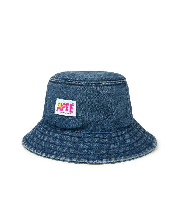 Bape Denim bucket Klobuky Damske Modre | SK-1349