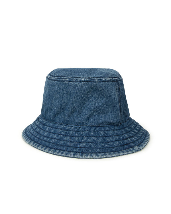 Bape Denim bucket Klobuky Damske Modre | SK-1349