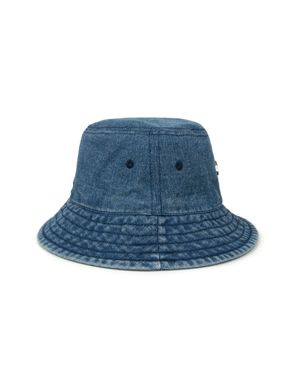 Bape Denim bucket Klobuky Damske Modre | SK-1349