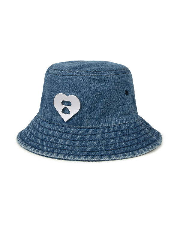 Bape Denim bucket Klobuky Damske Modre | SK-1349