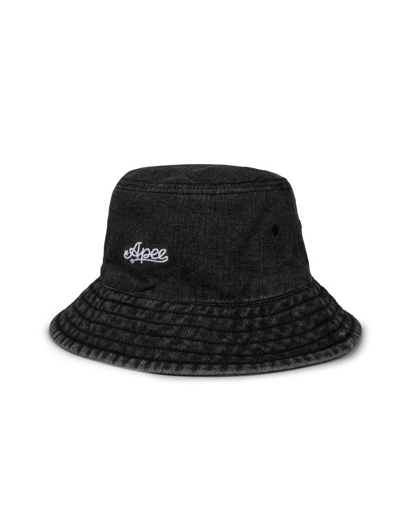 Bape Denim bucket Klobuky Damske Čierne | SK-8176