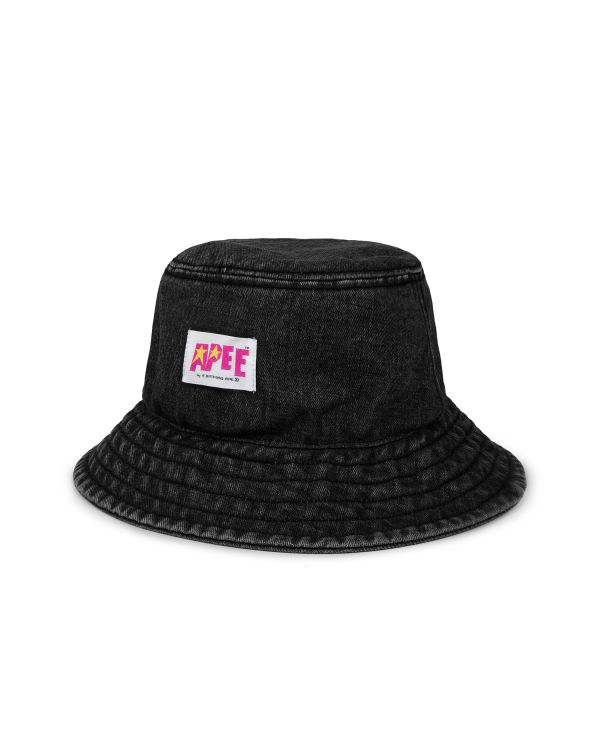 Bape Denim bucket Klobuky Damske Čierne | SK-8176