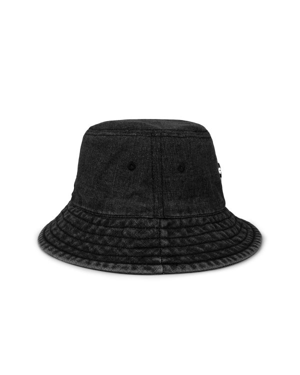 Bape Denim bucket Klobuky Damske Čierne | SK-8176