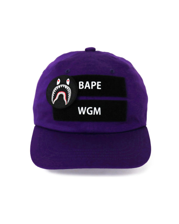 Bape Detachable Shark Patch Caps Panske Nachový | SK-2089