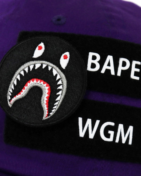 Bape Detachable Shark Patch Caps Panske Nachový | SK-2089