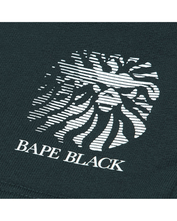 Bape Distressed logo Sortky Panske Tmavo Zelene | SK-1289