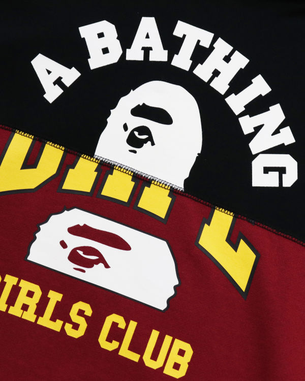Bape Docking Cable Sleeve Oversized Pullover Mikiny S Kapucňou Damske Čierne | SK-6427
