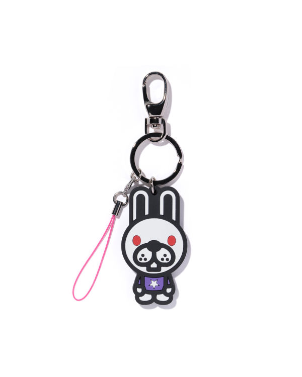 Bape Doppy silicon Krúžky na kľúče Detske Biele | SK-3218