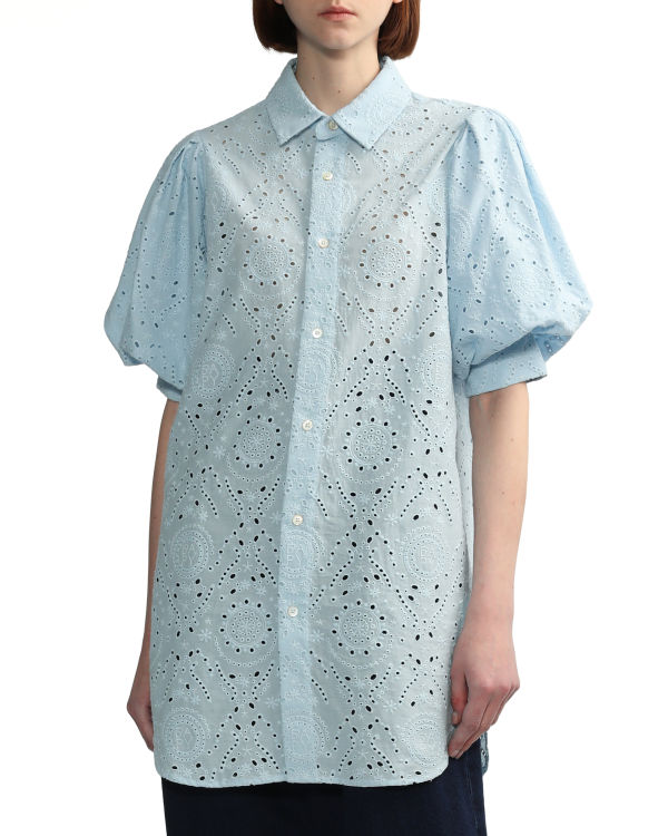 Bape Eyelet dolly Kosele Damske Svetlo Modre | SK-5081