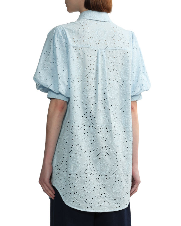 Bape Eyelet dolly Kosele Damske Svetlo Modre | SK-5081