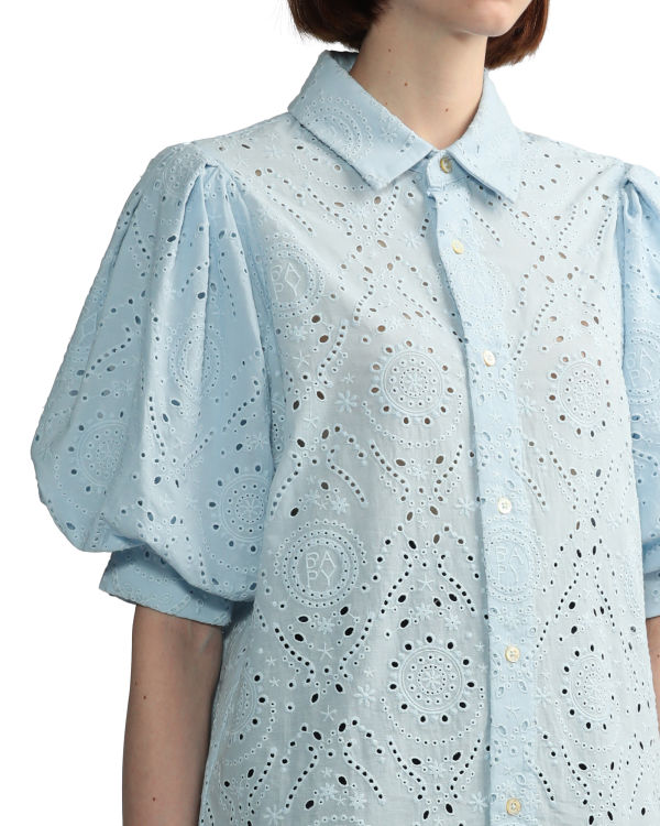Bape Eyelet dolly Kosele Damske Svetlo Modre | SK-5081