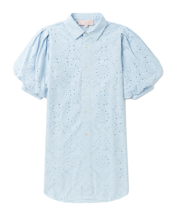 Bape Eyelet dolly Kosele Damske Svetlo Modre | SK-5081