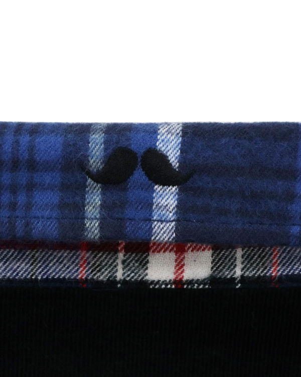 Bape Flannel Check Multi Patter Kosele Panske Viacfarebný | SK-2638