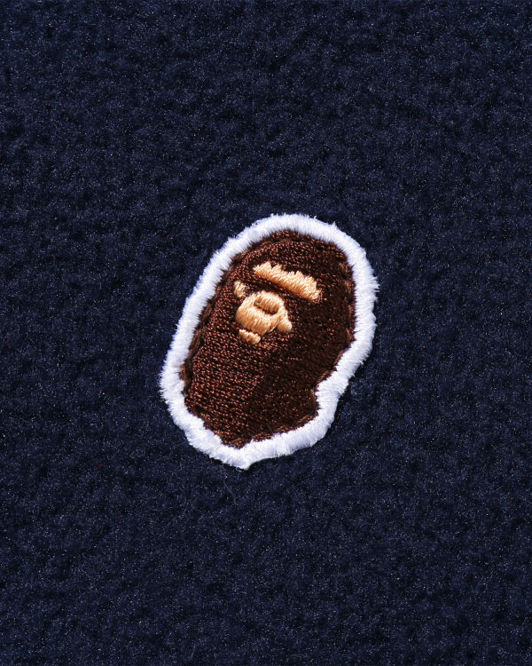 Bape Fleece one point zip Mikiny S Kapucňou Damske Námornícka Modrá Modre | SK-5326