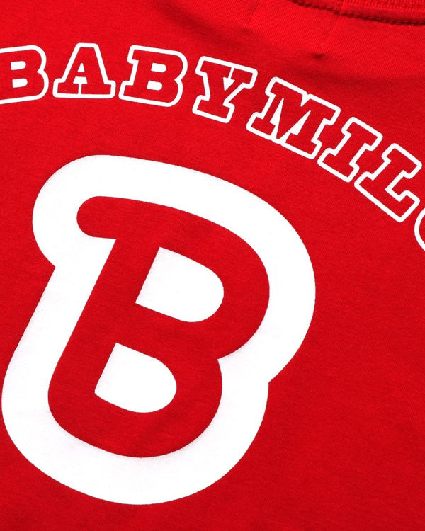 Bape Football Milo Tricko Detske Svetlo Červené | SK-4602