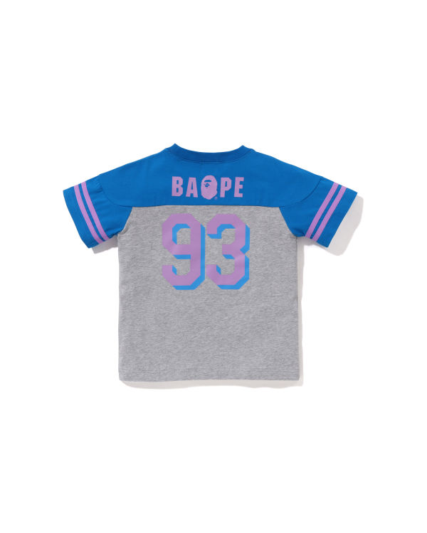 Bape Football Tricko Detske Modre | SK-5169