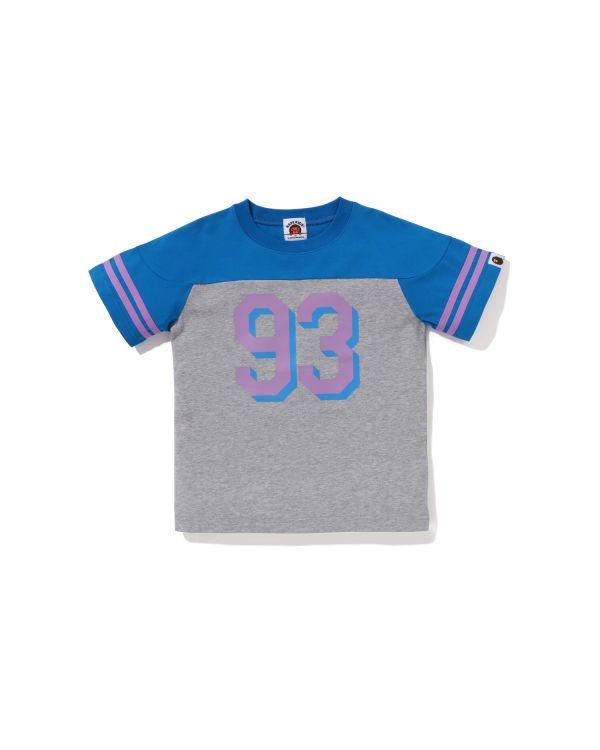 Bape Football Tricko Detske Modre | SK-5169